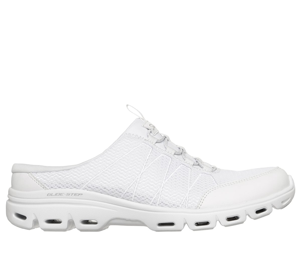 Relaxed Fit: Glide-Step Comfort — WHITE