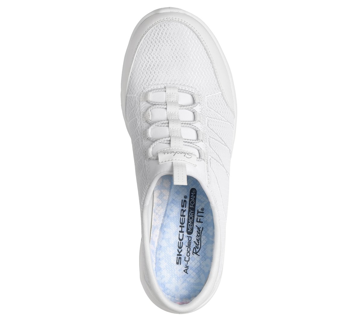 Relaxed Fit: Glide-Step Comfort — WHITE