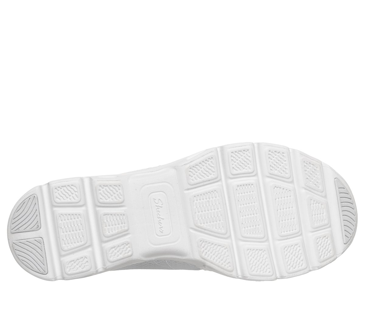 Relaxed Fit: Glide-Step Comfort — WHITE