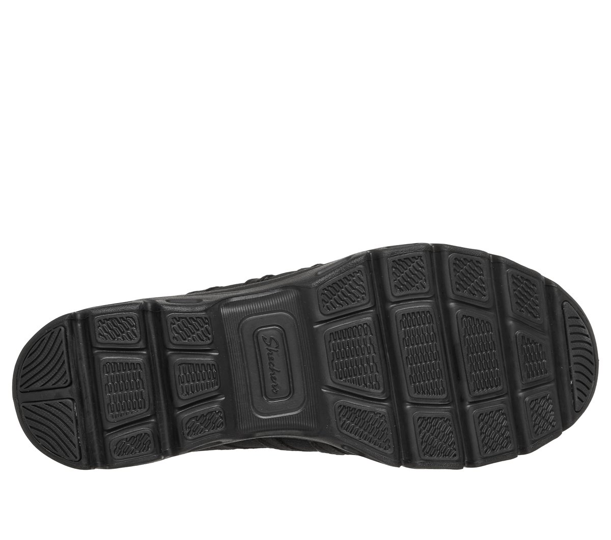 Skechers Slip-ins: Glide-Step Comfort - Steady Grace — BLACK