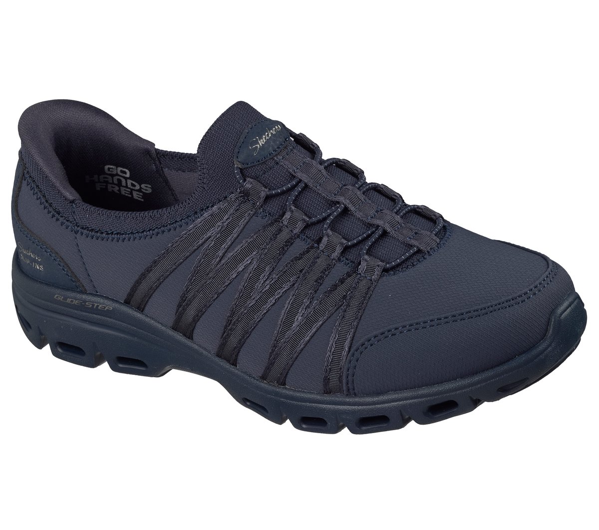 Skechers Slip-ins: Glide-Step Comfort - Steady Grace — DARK NAVY