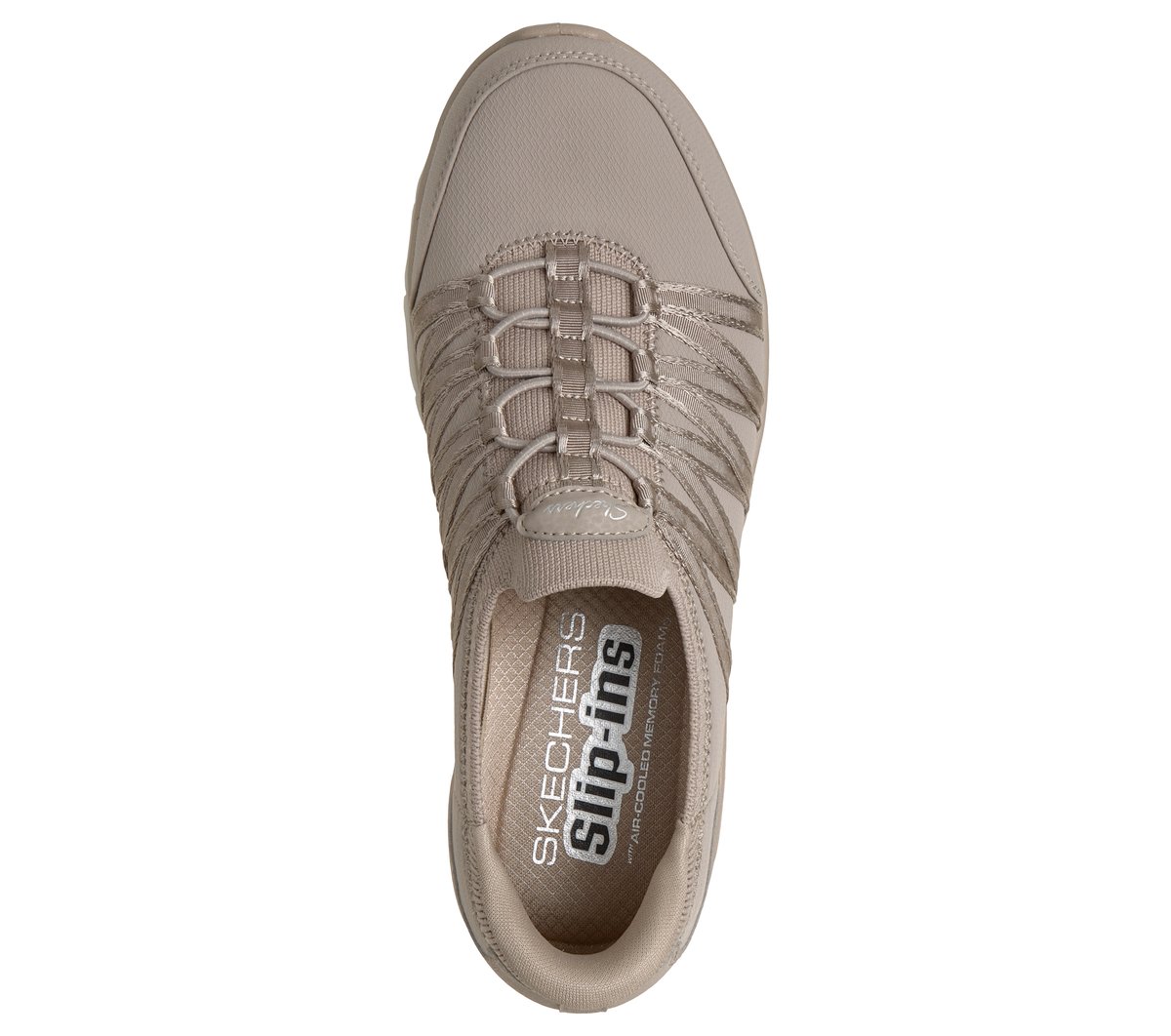 Skechers Slip-ins: Glide-Step Comfort - Steady Grace — TAUPE