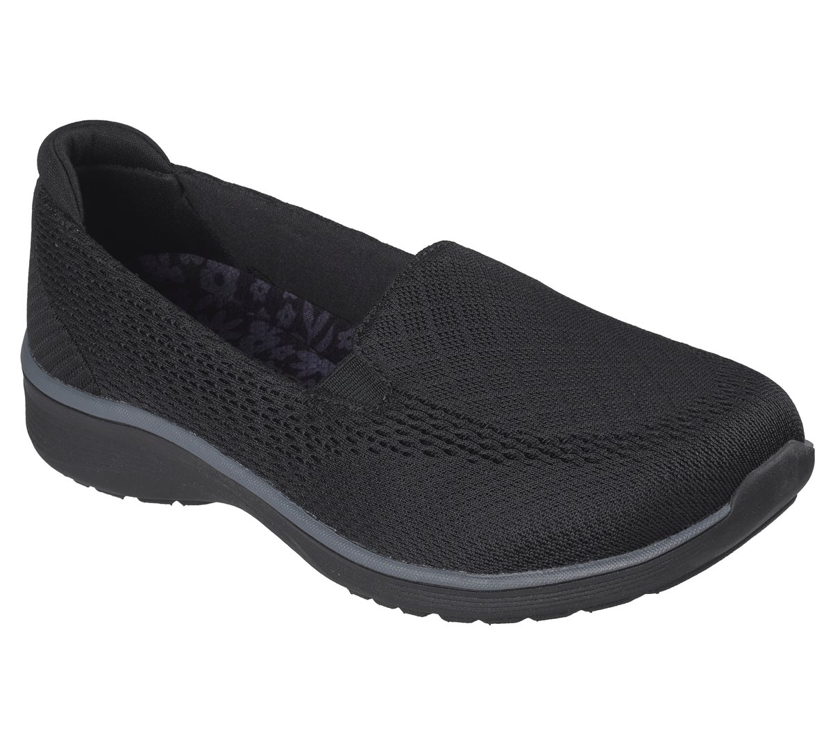 Relaxed Fit: New Cool - Soft Poise — BLACK