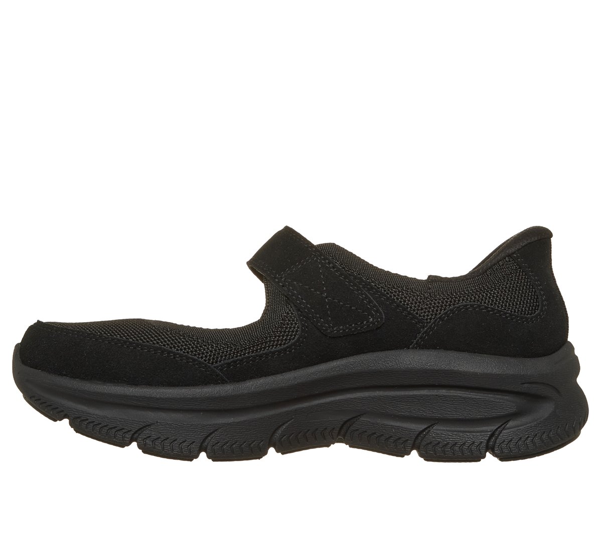 Skechers Slip-ins Relaxed Fit: Arch Fit MC D'Lux - Dream Of Me — BLACK
