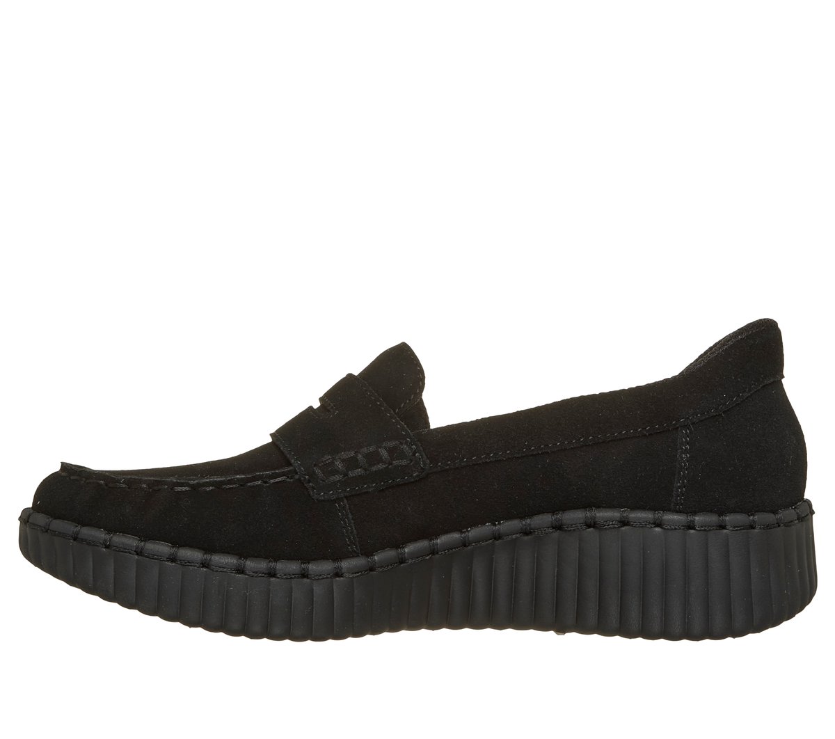Skechers Slip-ins: Wilshire Blvd - Moonlit Love — BLACK