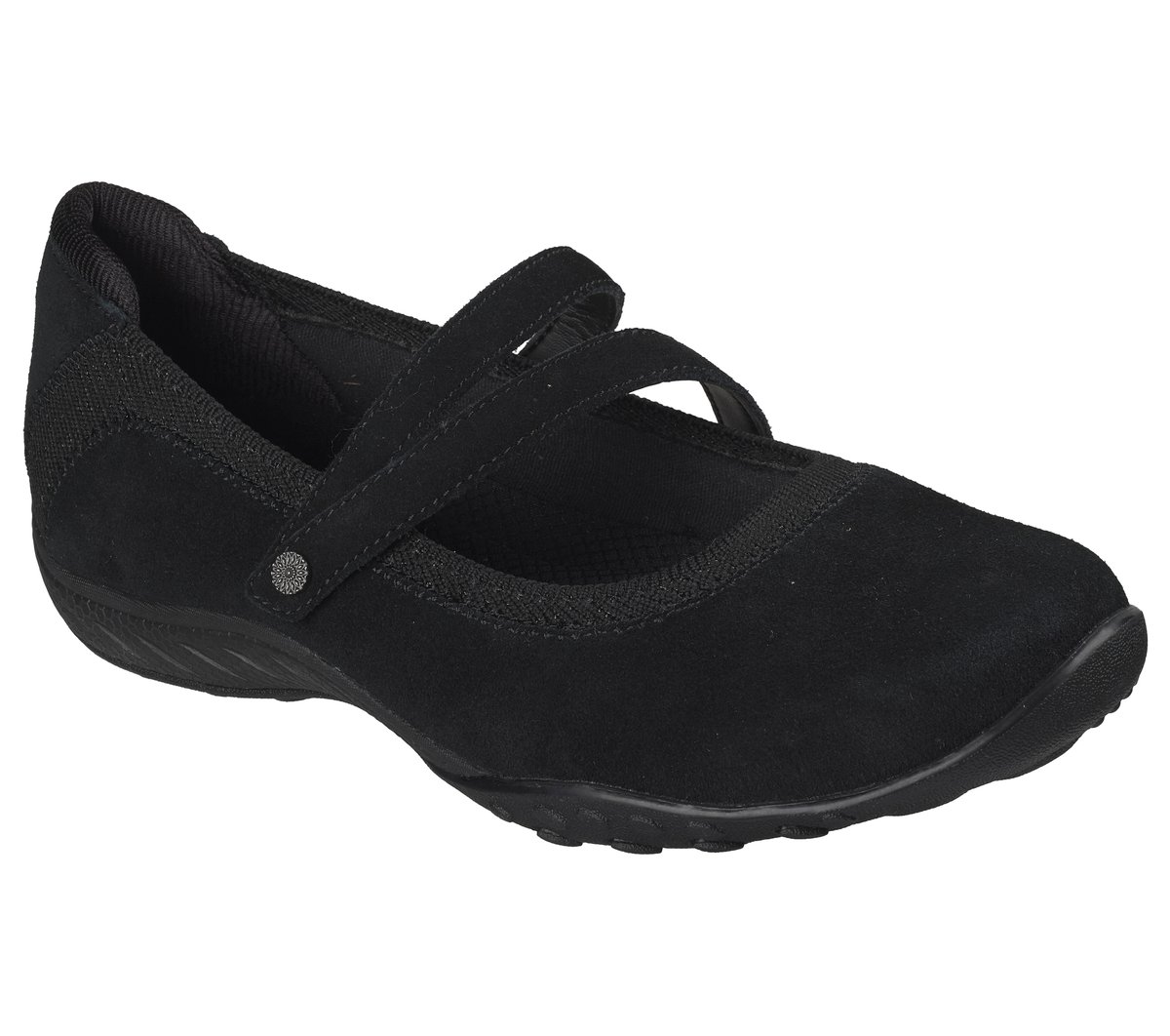 Relaxed Fit: Breathe-Easy - Chic Jane — BLACK