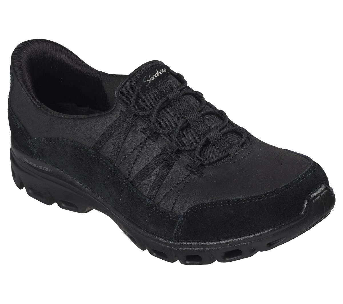 Skechers Slip-ins: Glide-Step Comfort - Soft Power — BLACK