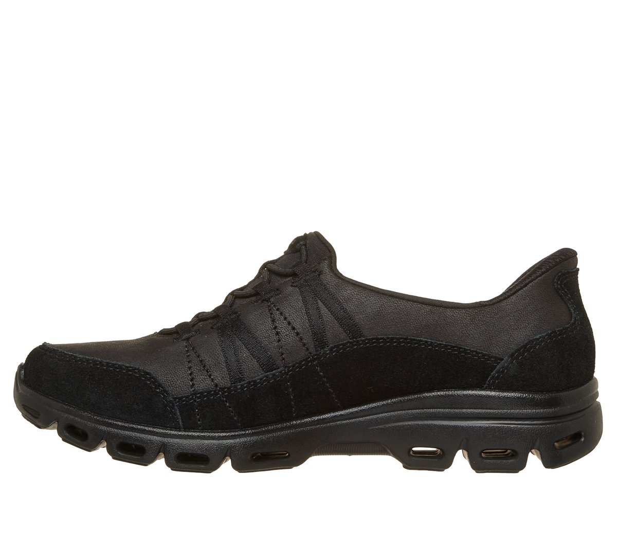 Skechers Slip-ins: Glide-Step Comfort - Soft Power — BLACK