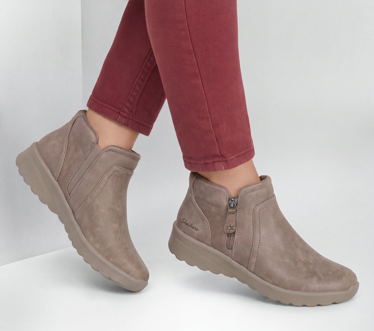 Relaxed Fit: Lovely Vibe - Forever Mine — DARK TAUPE