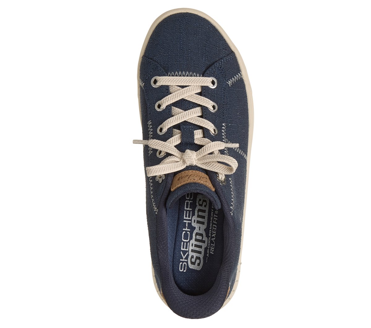 Skechers Slip-ins Relaxed Fit: Geneva - Posh Ease — NAVY