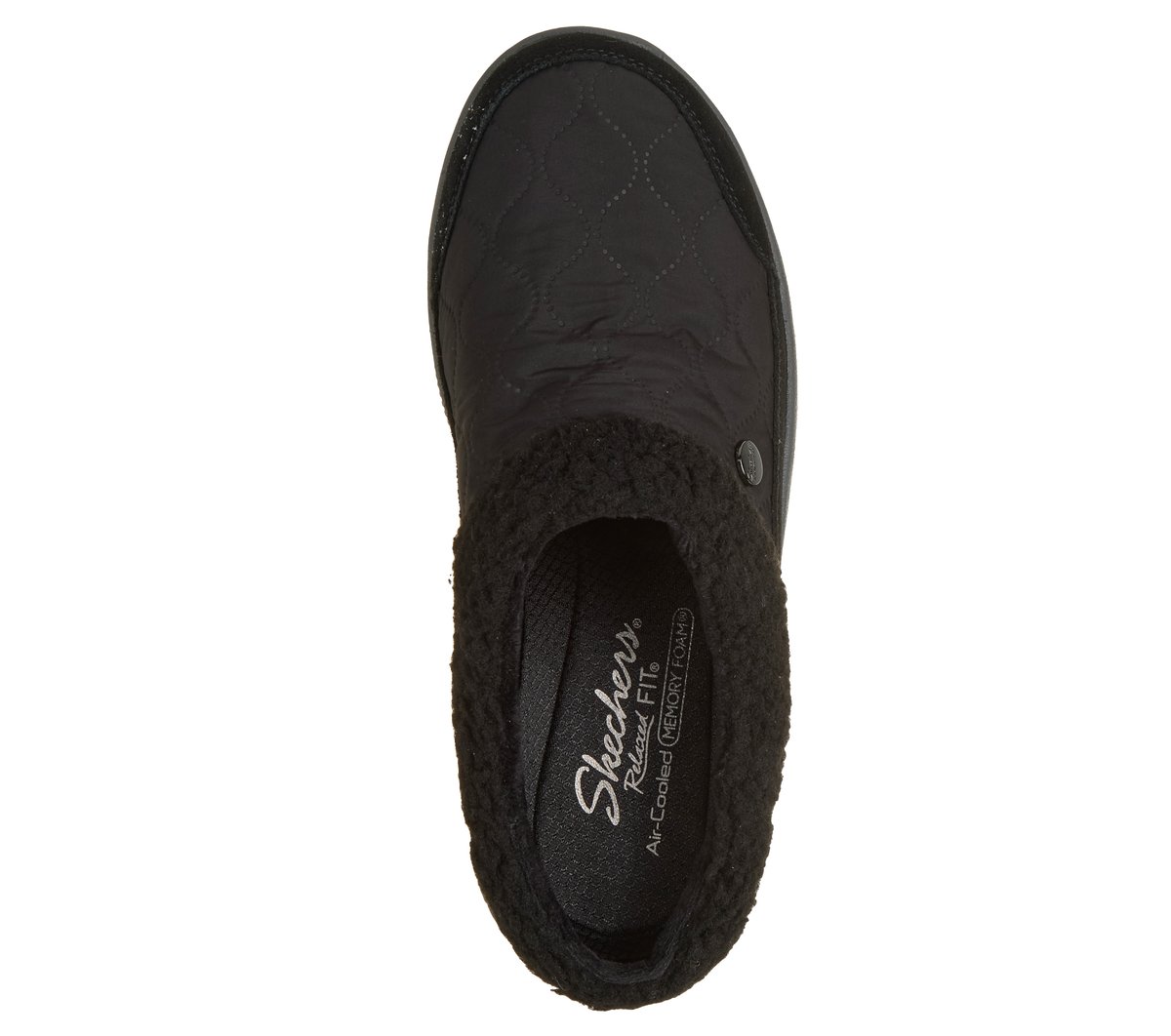 Relaxed Fit: Easy Going - Cozy Fit Fireside Charm — BLACK