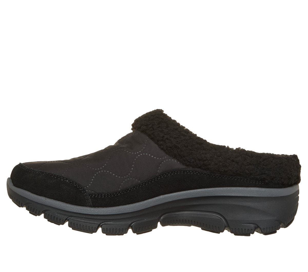 Relaxed Fit: Easy Going - Cozy Fit Fireside Charm — BLACK