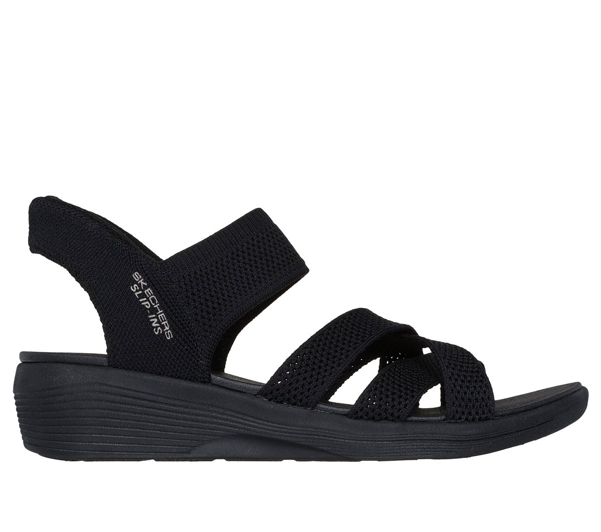 Skechers Slip-ins: Arya - Cooling Off — BLACK