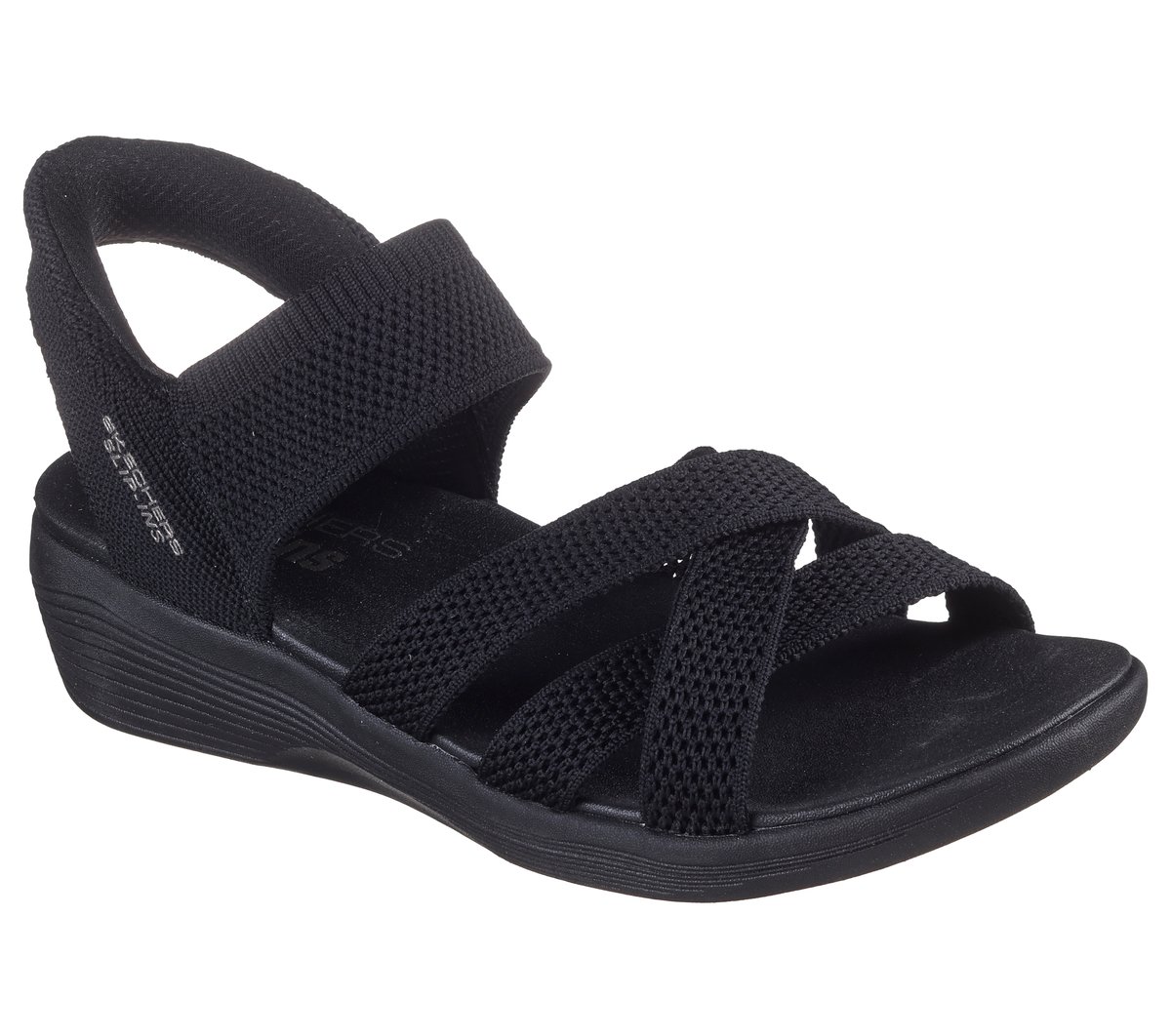 Skechers Slip-ins: Arya - Cooling Off — BLACK