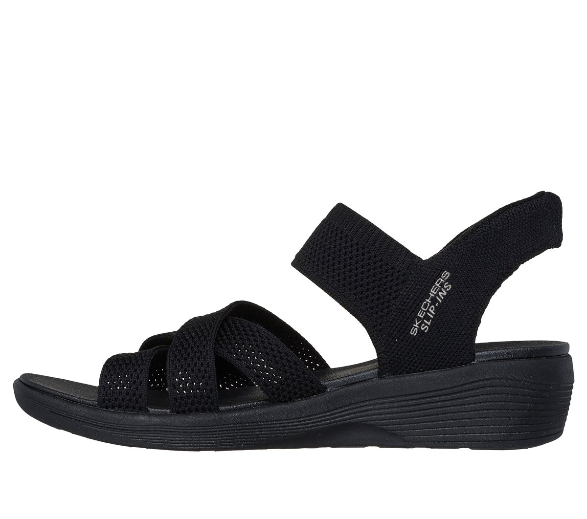 Skechers Slip-ins: Arya - Cooling Off — BLACK