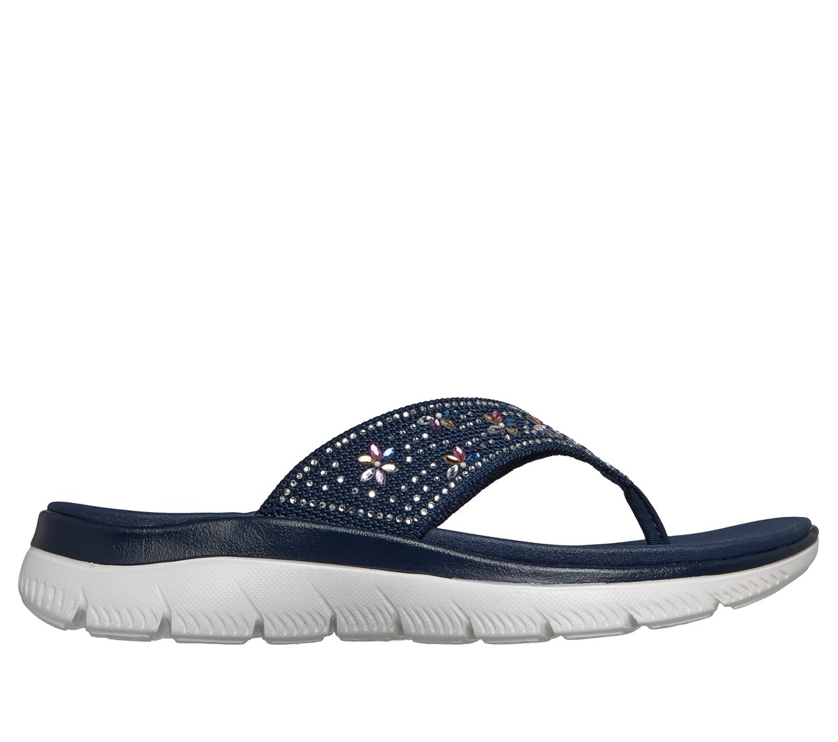 Summits Sandal - Blooming Bright — NAVY / MULTI