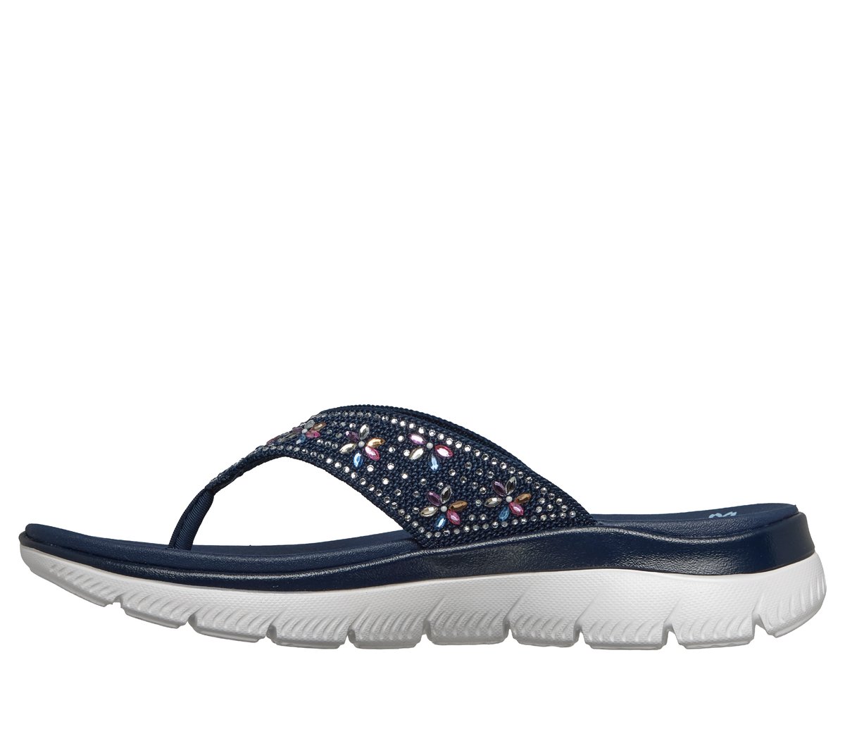 Summits Sandal - Blooming Bright — NAVY / MULTI