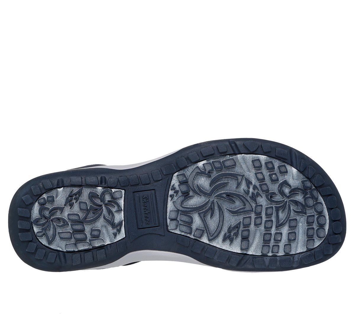 Skechers Slip-ins: Reggae Slim - Summer Sparkle — NAVY