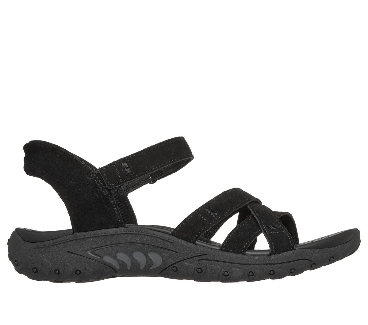 Skechers Slip-ins: Reggae - Natural Poise — BLACK