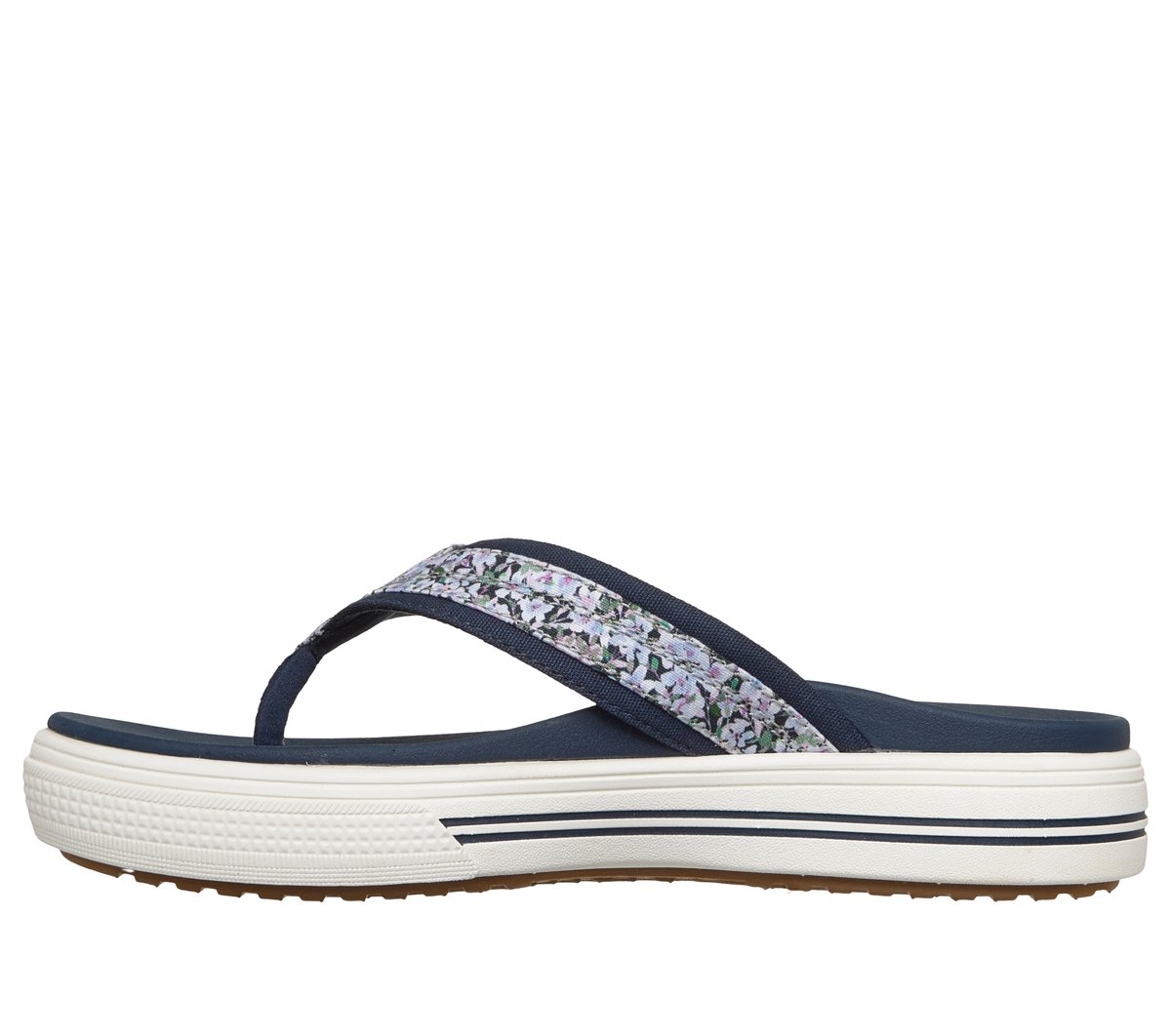 Arch Fit Arcade Sandal - Flora Friends — NAVY / MULTI