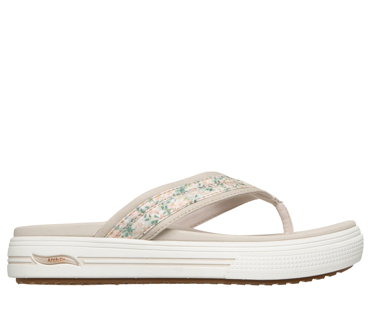 Arch Fit Arcade Sandal - Flora Friends — OFF WHITE