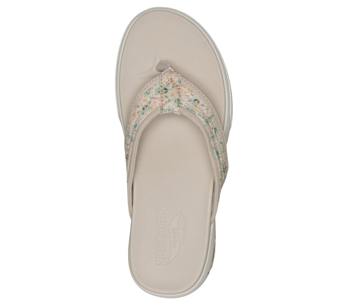 Arch Fit Arcade Sandal - Flora Friends — OFF WHITE