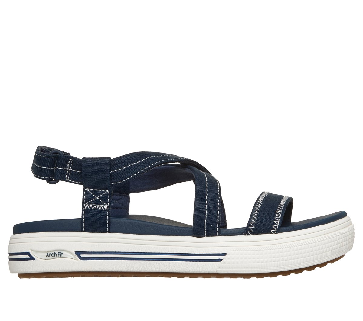 Arch Fit Arcade Sandal - Adieu! — NAVY