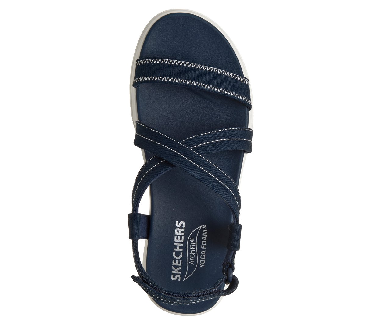 Arch Fit Arcade Sandal - Adieu! — NAVY