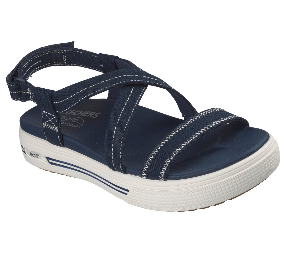 Arch Fit Arcade Sandal - Adieu! — NAVY
