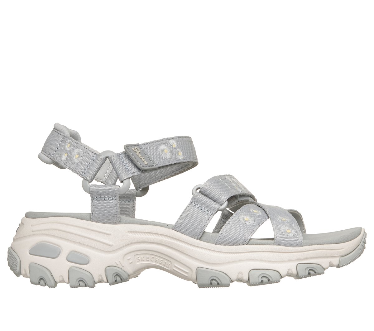 D'Lites Sandal - Happily Yours — GRAY