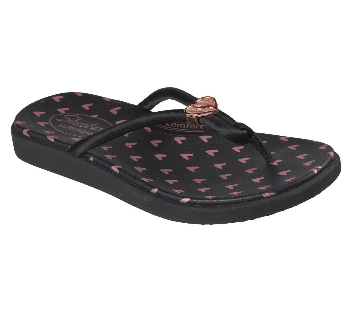 Meditation Luxe - Heart-Breaker — BLACK / ROSE GOLD