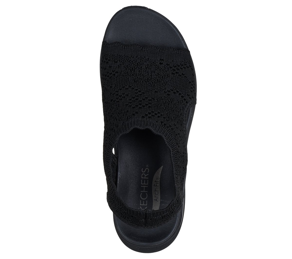 Arch Fit 2.0 Sandal - Flawless Choice — BLACK