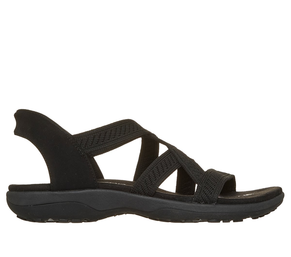 Skechers Slip-ins: Reggae Slim - Daily Vibe — BLACK