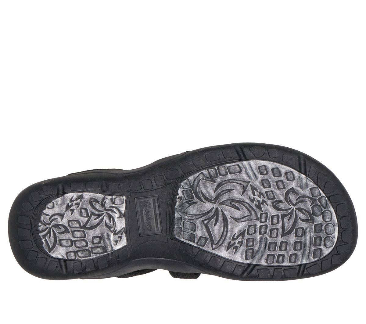 Skechers Slip-ins: Reggae Slim - Daily Vibe — BLACK