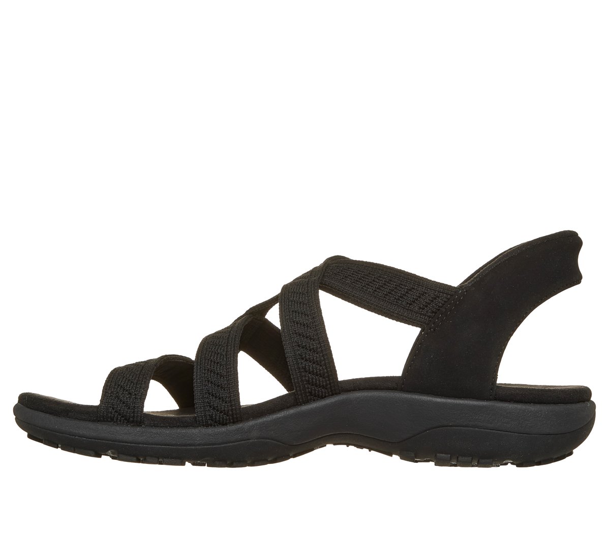 Skechers Slip-ins: Reggae Slim - Daily Vibe — BLACK