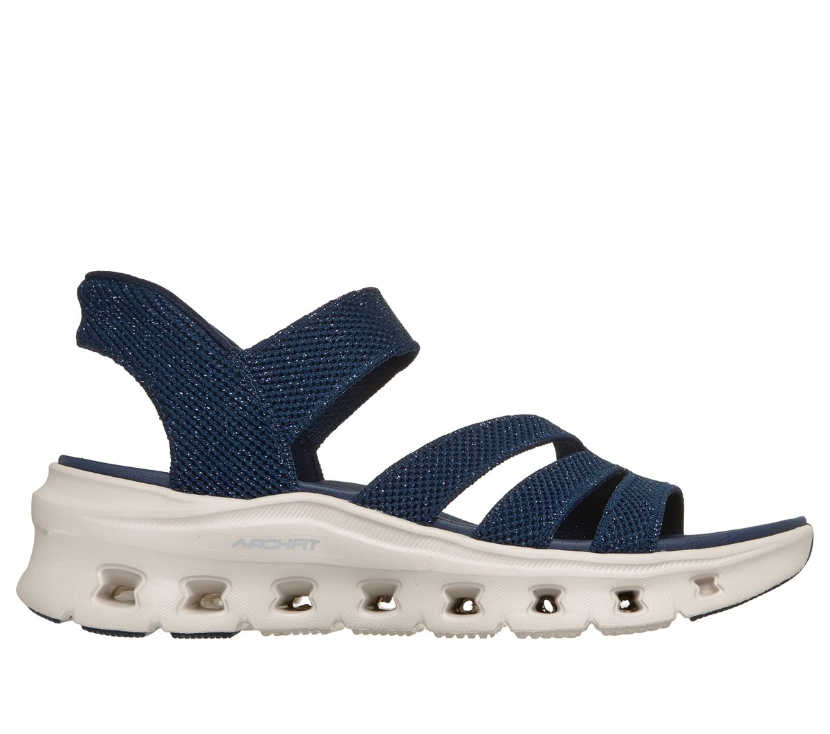 Skechers Slip-ins: Arch Fit Glide-Step Pro Sandal - Ace — NAVY