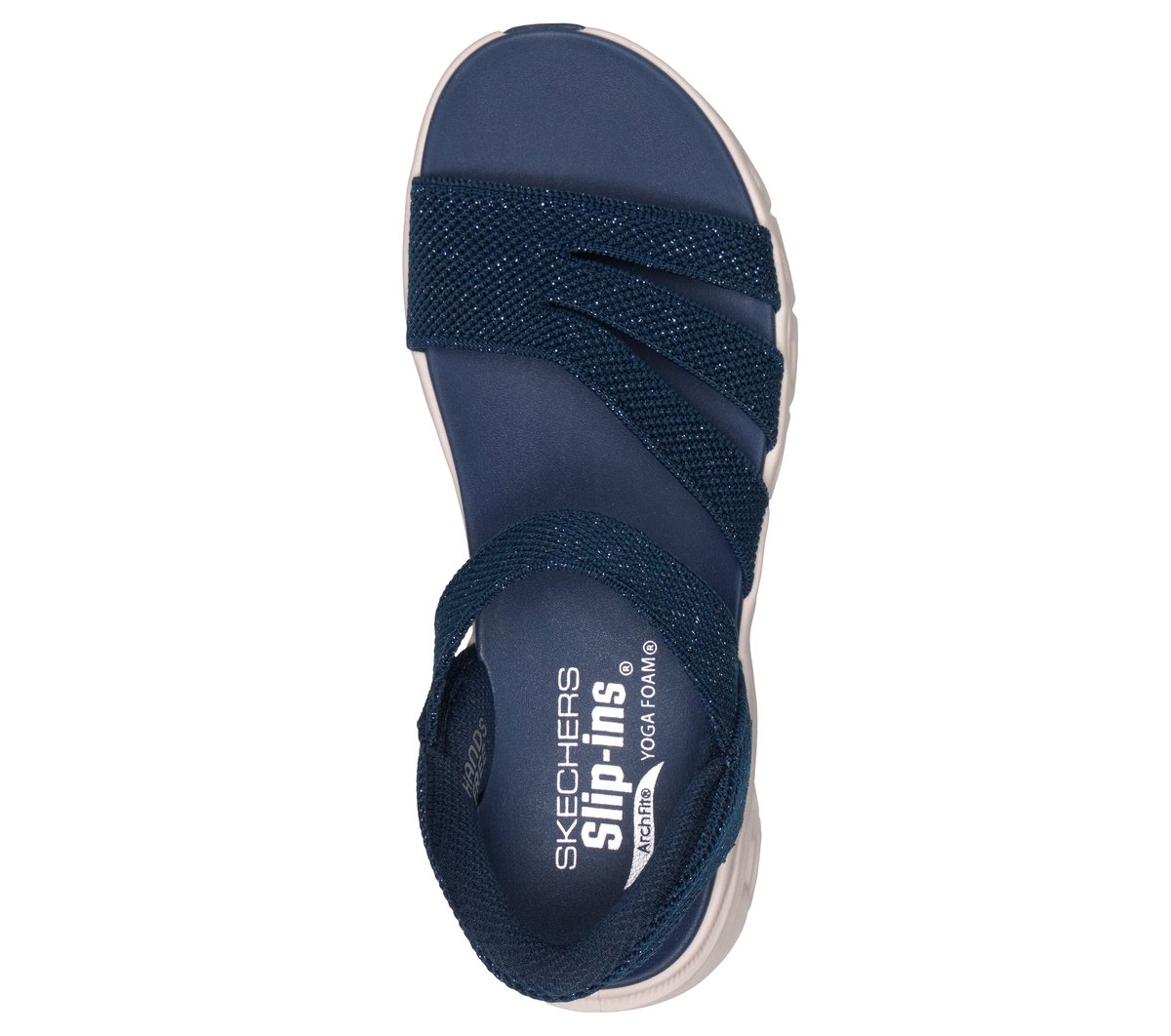 Skechers Slip-ins: Arch Fit Glide-Step Pro Sandal - Ace — NAVY