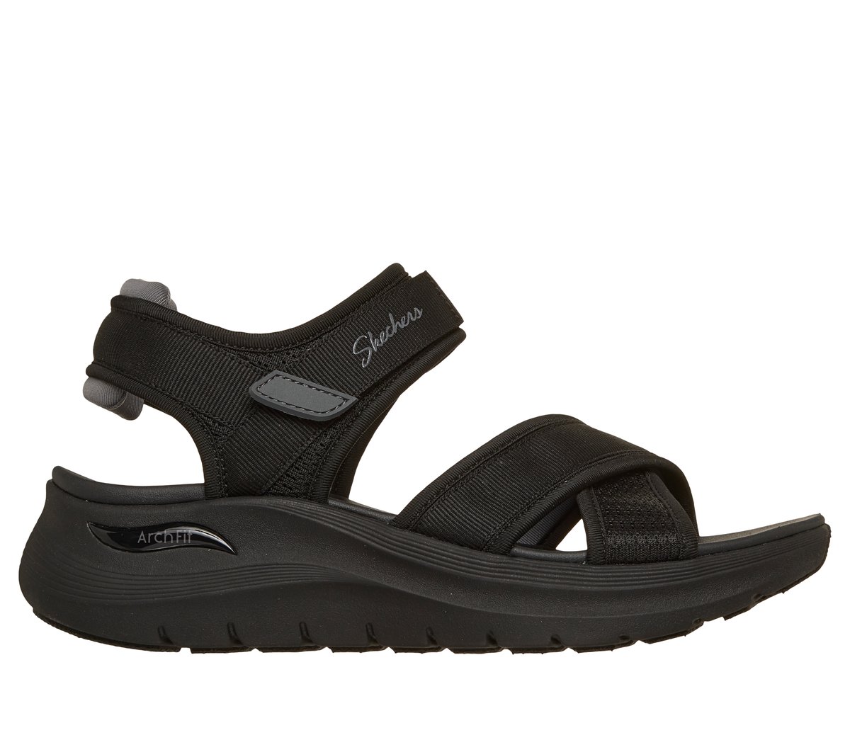 Arch Fit 2.0 Sandal - Feelin' Bright — BLACK / GRAY