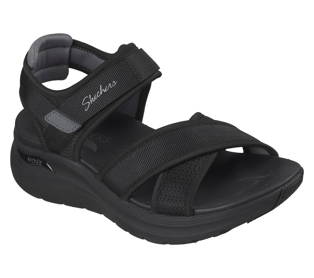 Arch Fit 2.0 Sandal - Feelin' Bright — BLACK / GRAY