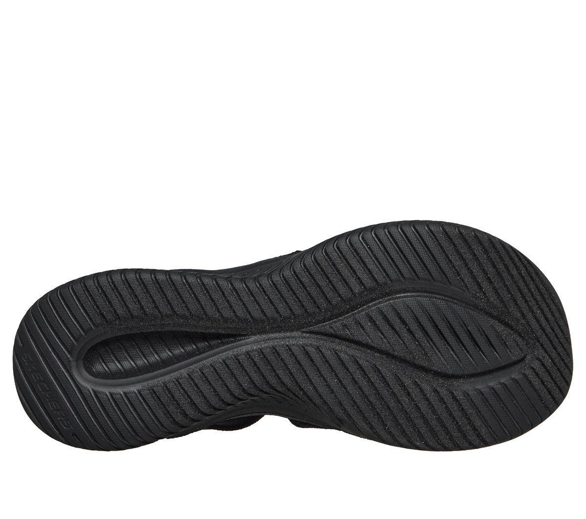 Skechers Slip-ins: Ultra Flex 3.0 Sandal - Forever Better — BLACK