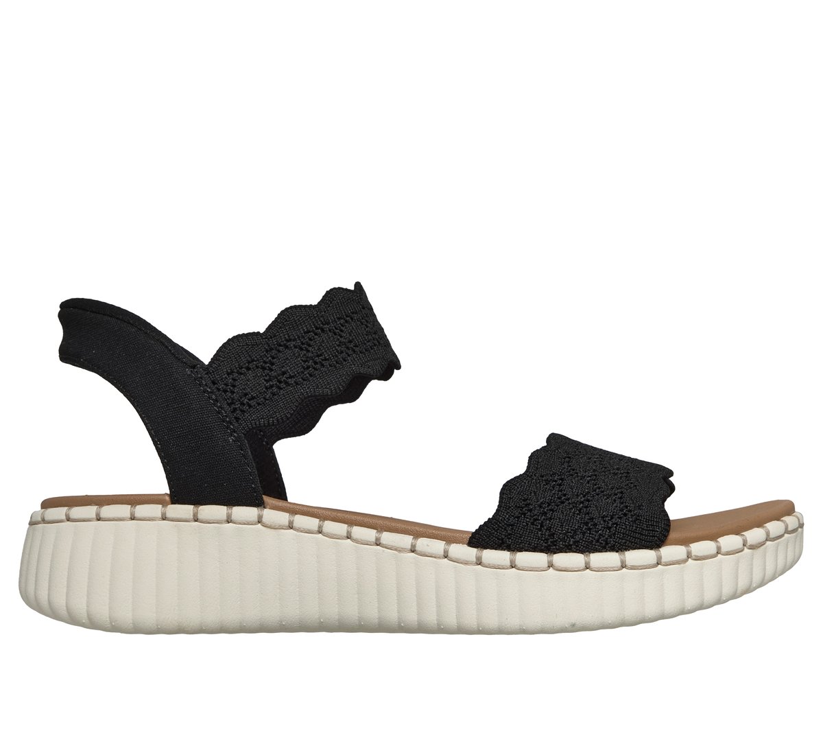 Skechers Slip-ins: Wilshire Blvd - Simply Beloved — BLACK