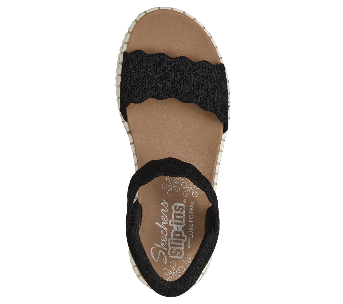 Skechers Slip-ins: Wilshire Blvd - Simply Beloved — BLACK