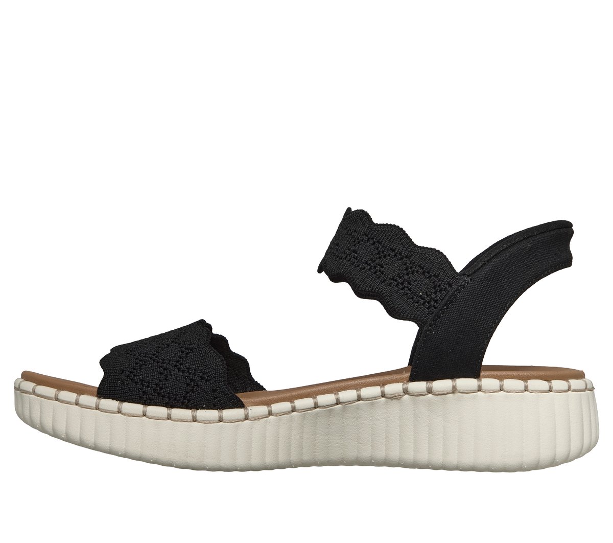 Skechers Slip-ins: Wilshire Blvd - Simply Beloved — BLACK