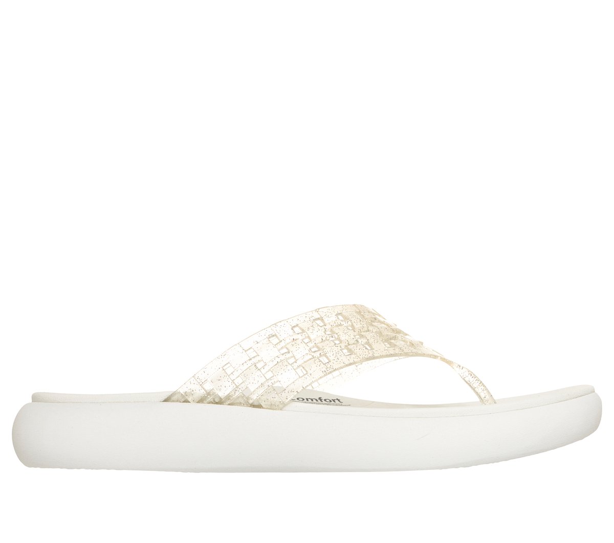 Relaxed Fit: Asana Luxe - Shimmer Days — CLEAR