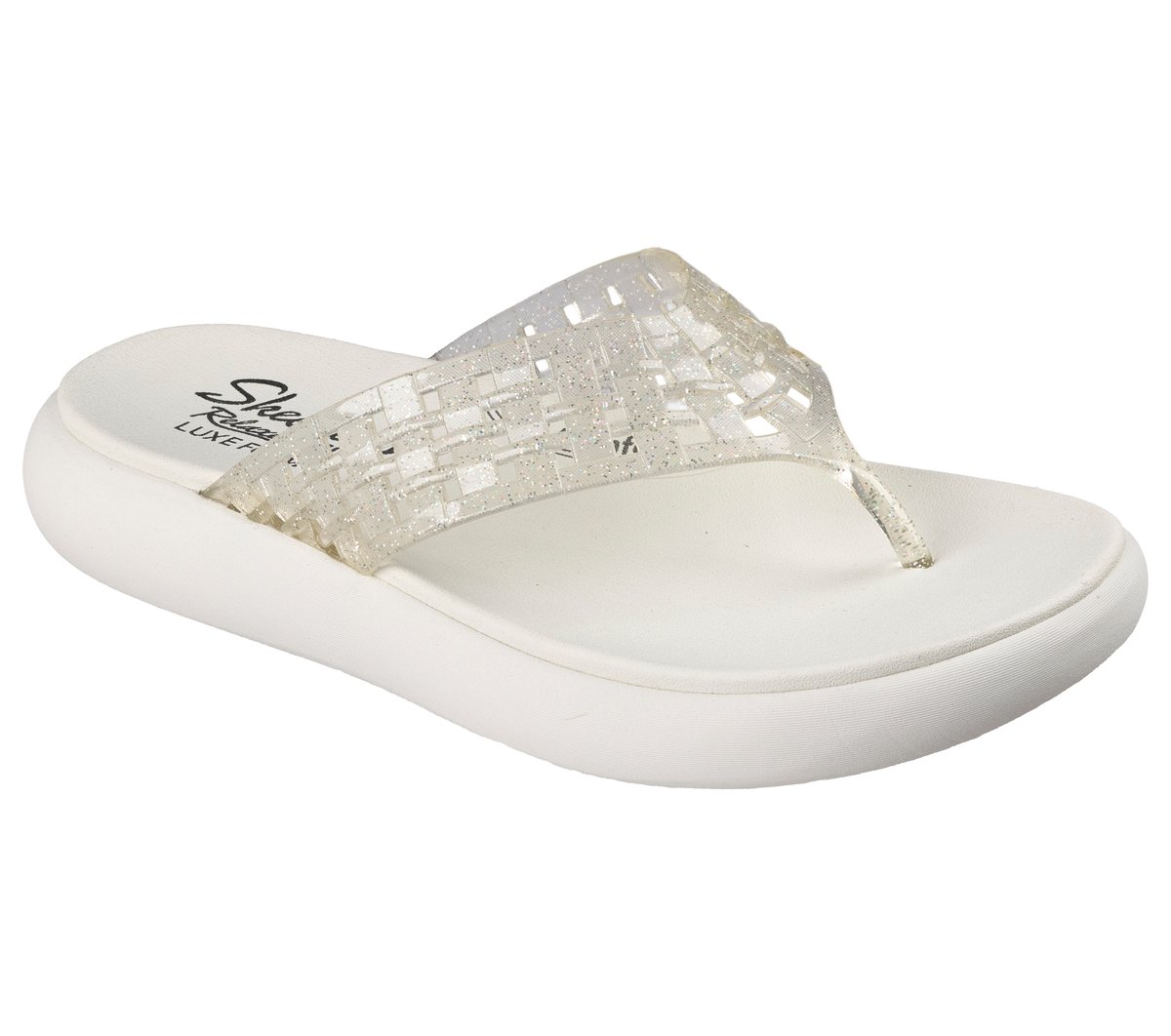 Relaxed Fit: Asana Luxe - Shimmer Days — CLEAR
