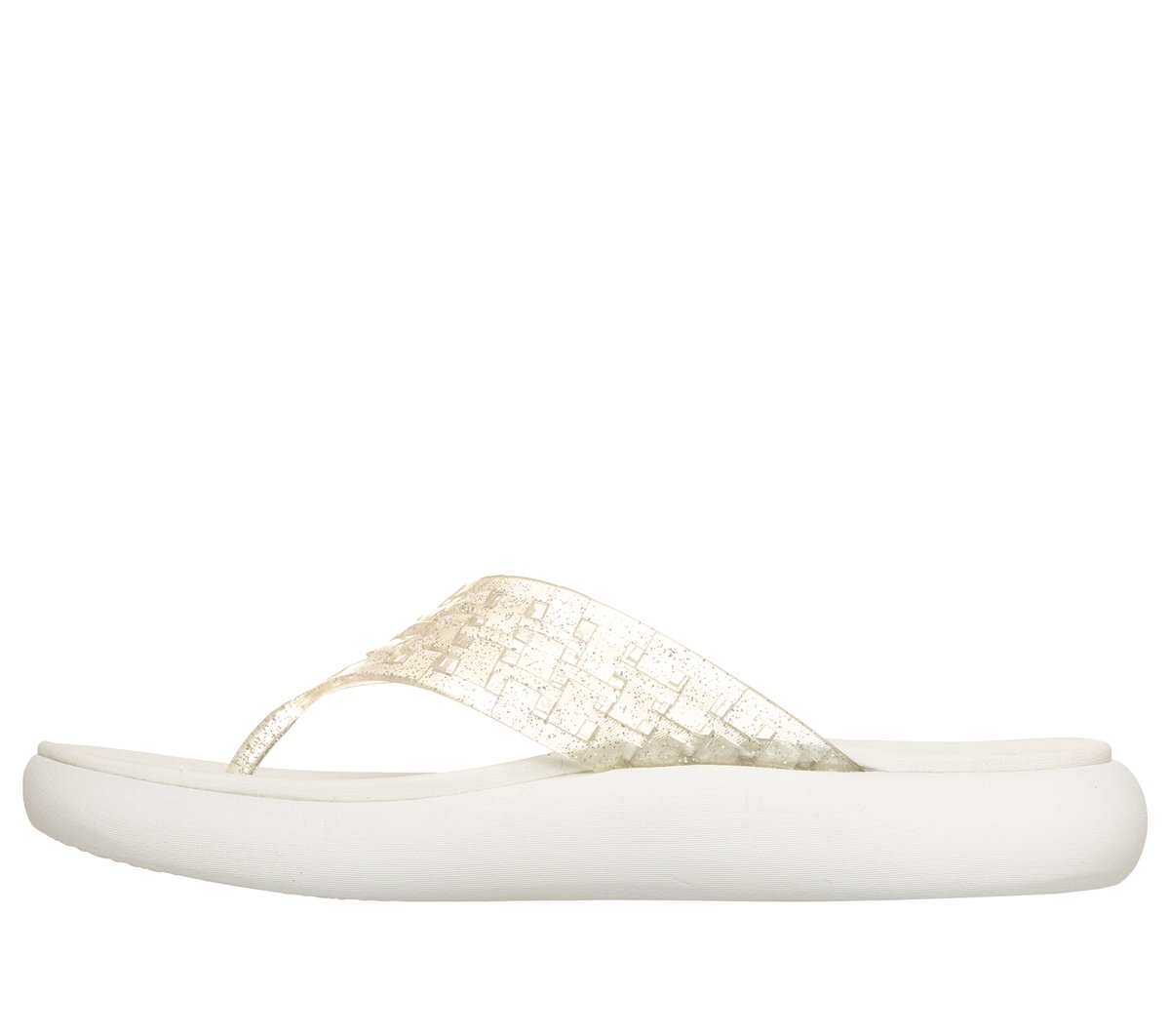 Relaxed Fit: Asana Luxe - Shimmer Days — CLEAR
