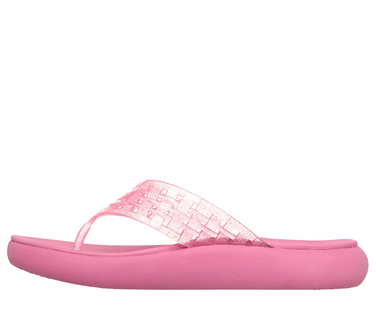 Relaxed Fit: Asana Luxe - Shimmer Days — HOT PINK