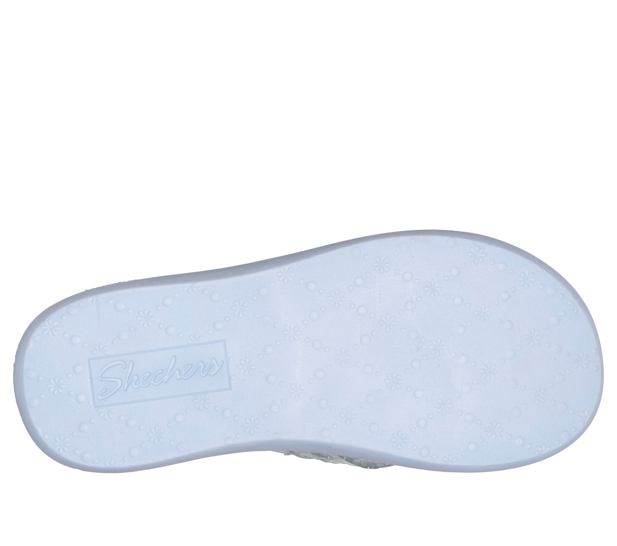 Relaxed Fit: Asana Luxe - Shimmer Days — LIGHT BLUE
