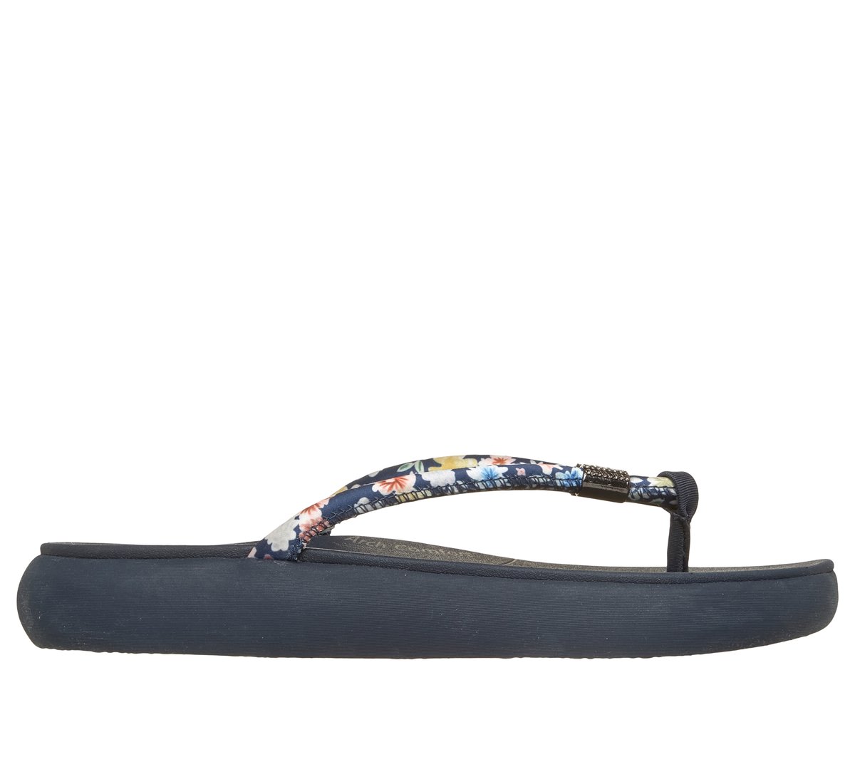 Relaxed Fit: Asana Luxe - Vibrant Beauty — NAVY / MULTI