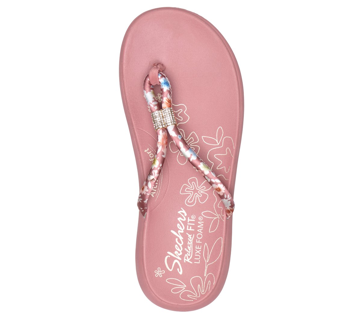 Relaxed Fit: Asana Luxe - Vibrant Beauty — PINK / MULTI